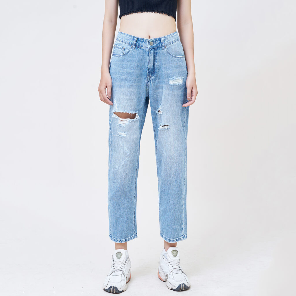 Como se chama um look total jeans?